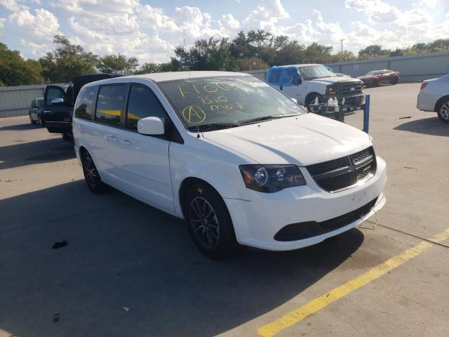DODGE GRAND CARA 2017 with VIN 2C4RDGBG5HR568065 - Photo from auction