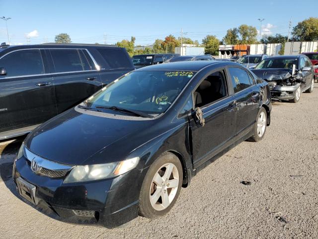 Photo 9 from auction – 2010 HONDA CIVIC LX-S with VIN 19XFA1F67AE017637