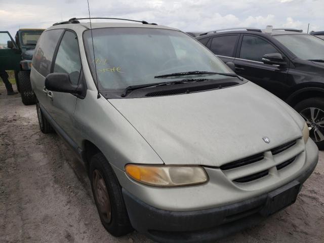 Photo 1 from auction – 1999 DODGE CARAVAN SE with VIN 2B4GP45R4XR473051