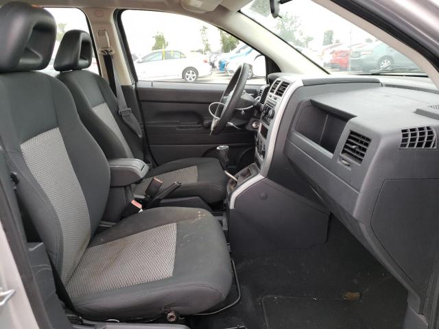 Photo 5 from auction – 2008 JEEP COMPASS SP with VIN 1J8FT47W68D798164