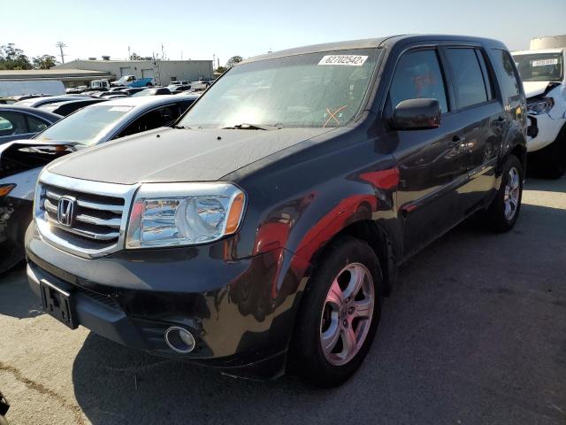 Photo 2 from auction – 2013 HONDA PILOT EXL with VIN 5FNYF3H55DB002739