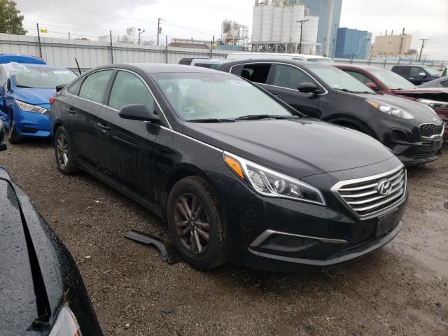 HYUNDAI SONATA SE 2016 with VIN 5NPE24AF9GH383573 - Photo from auction
