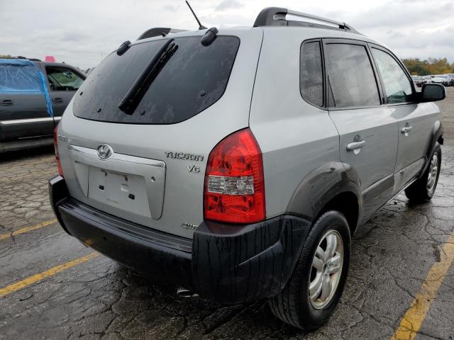 Photo 4 from auction – 2007 HYUNDAI TUCSON SE with VIN KM8JN72D27U522500