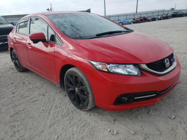 Photo 1 from auction – 2015 HONDA CIVIC SI with VIN 2HGFB6E57FH704942