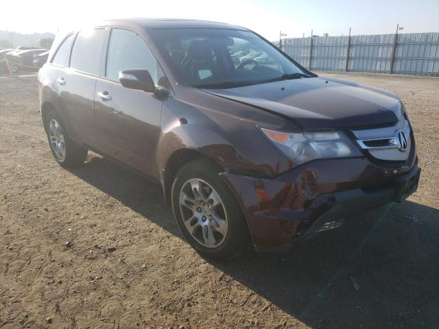 ACURA MDX TECHNO 2009 with VIN 2HNYD28669H527751 - Photo from auction