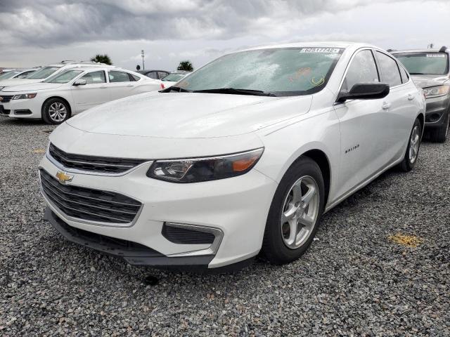 Photo 2 from auction – 2017 CHEVROLET MALIBU LS with VIN 1G1ZB5ST3HF241297