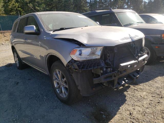 DODGE DURANGO SX 2018 with VIN 1C4RDJAGXJC341497 - Photo from auction