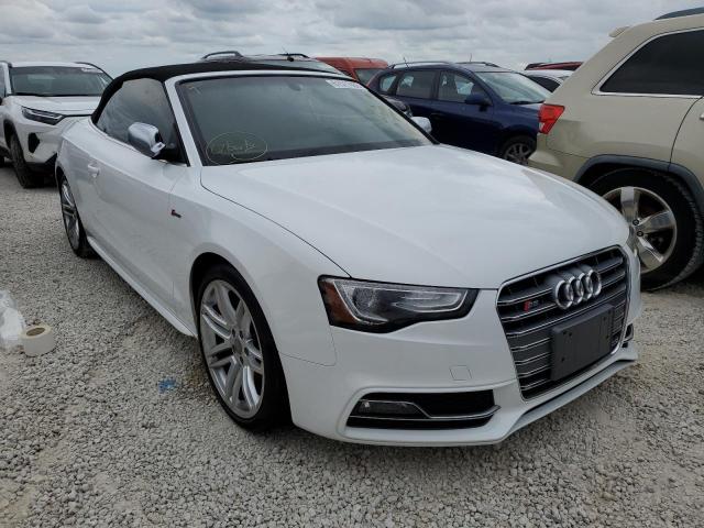 AUDI S5 PREMIUM 2016 with VIN WAUC4AFH8GN011553 - Photo from auction
