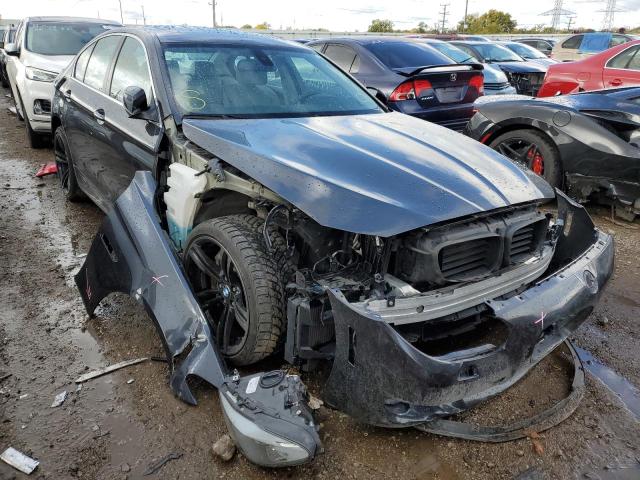 BMW 535 I 2011 with VIN WBAFR7C51BC267288 - Photo from auction