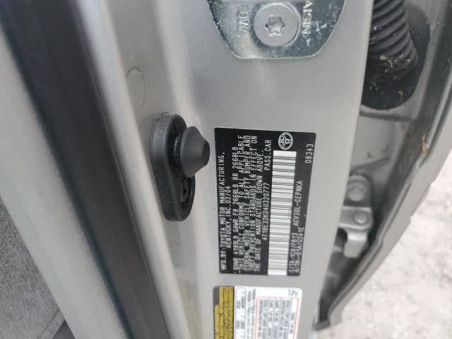 Photo 10 from auction – 2004 TOYOTA CAMRY LE with VIN 4T1BE32K04U320777