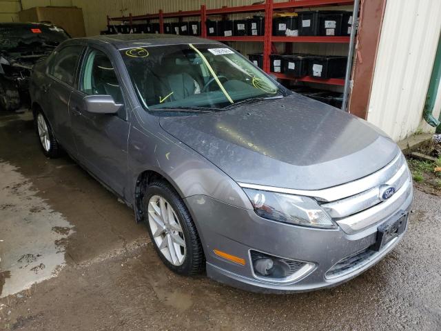 FORD FUSION SEL 2012 with VIN 3FAHP0CG2CR437757 - Photo from auction