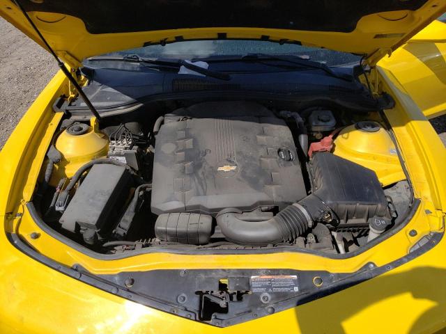 Foto 7 de la subasta – 2011 CHEVROLET CAMARO LS con VIN 2G1FE1ED7B9111983