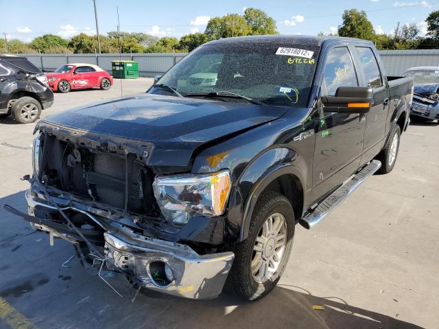 Photo 2 from auction – 2012 FORD F150 SUPER with VIN 1FTFW1CF2CFB72269