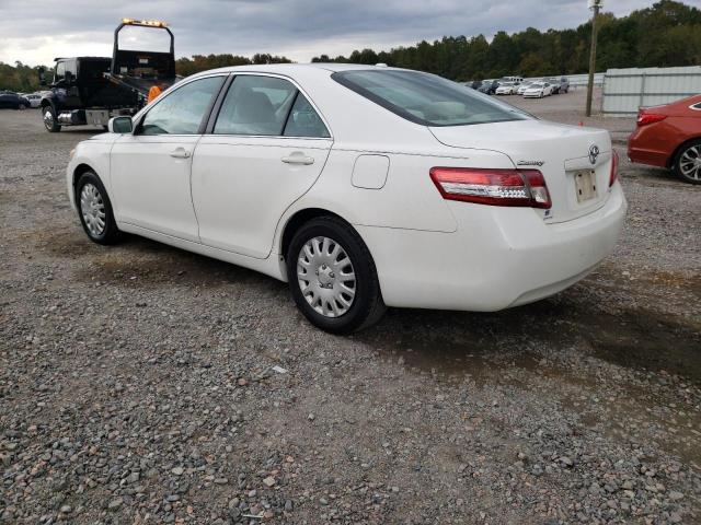 Photo 3 from auction – 2010 TOYOTA CAMRY BASE with VIN 4T1BF3EK9AU542996