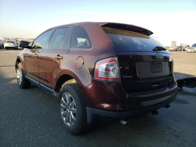 Photo 3 from auction – 2010 FORD EDGE SEL with VIN 2FMDK4JC9ABB33881
