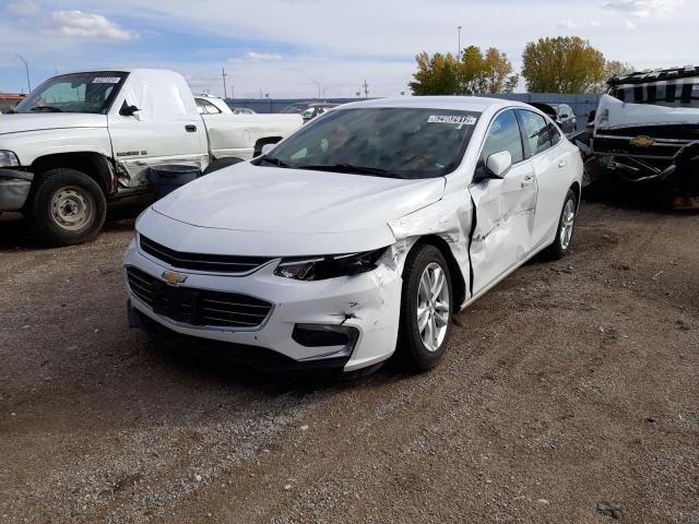 Photo 2 from auction – 2018 CHEVROLET MALIBU LT with VIN 1G1ZD5ST2JF243848