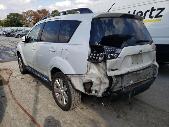 Photo 3 from auction – 2012 MITSUBISHI OUTLANDER with VIN JA4AS3AW2CU003086