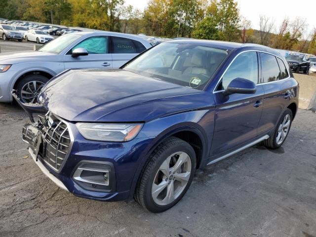 Photo 2 from auction – 2021 AUDI Q5 PREMIUM with VIN WA1BAAFY3M2087986