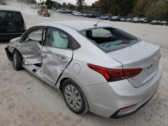 Photo 3 from auction – 2022 HYUNDAI ACCENT SE with VIN 3KPC24A67NE159212