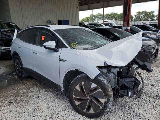 VOLKSWAGEN ID.4 PRO 2021 with VIN WVGRMPE2XMP030744 - Photo from auction