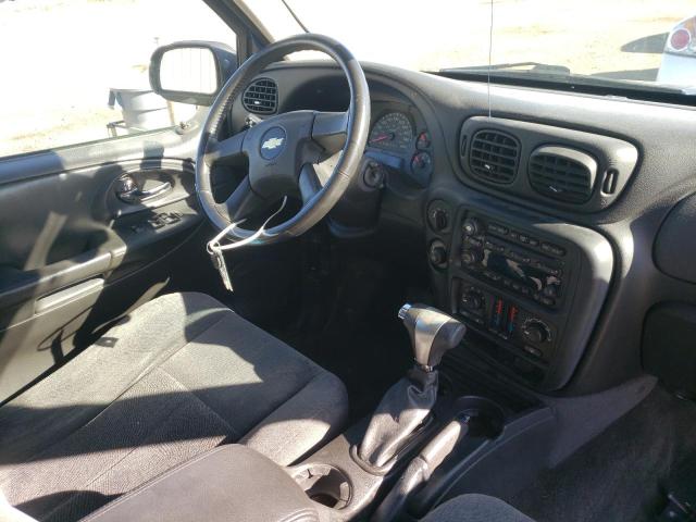 Photo 9 from auction – 2006 CHEVROLET TRAILBLAZE with VIN 1GNDT13S662268907