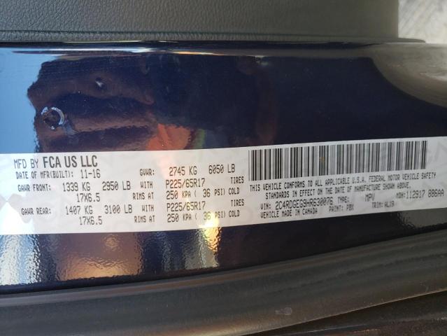 Photo 10 from auction – 2017 DODGE GRAND CARA with VIN 2C4RDGEG9HR630076