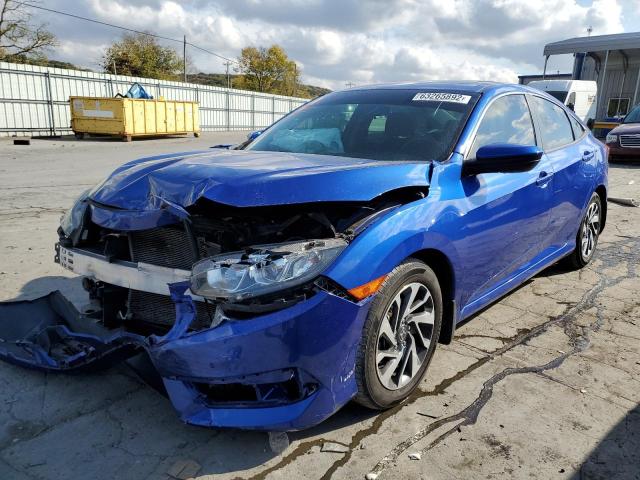 Photo 2 from auction – 2017 HONDA CIVIC EX with VIN 2HGFC2F78HH571147