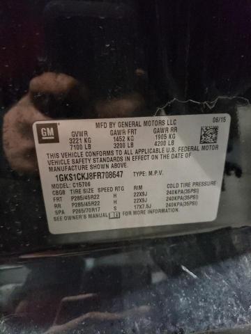 Photo 10 from auction – 2015 GMC YUKON DENA with VIN 1GKS1CKJ8FR708647