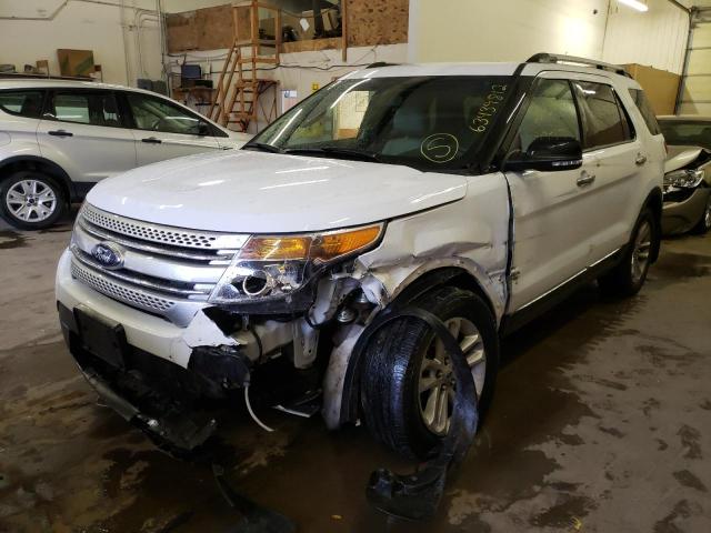 Photo 2 from auction – 2014 FORD EXPLORER X with VIN 1FM5K8D89EGB36622