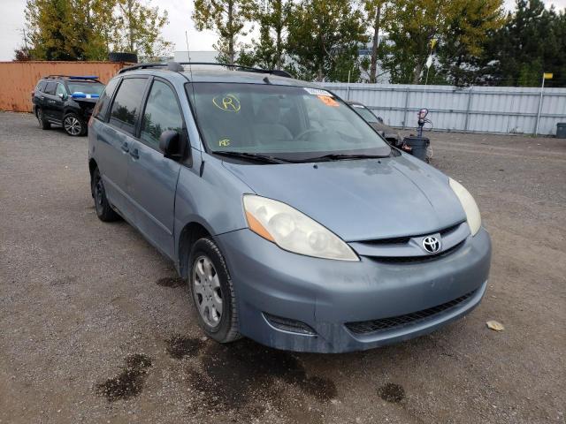 TOYOTA SIENNA CE 2006 with VIN 5TDZA29C46S486637 - Photo from auction