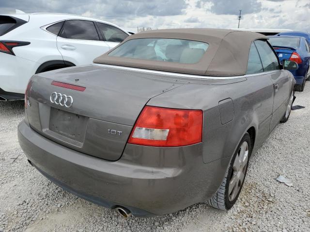 Photo 4 from auction – 2004 AUDI A4 1.8 CAB with VIN WAUAC48H34K018934