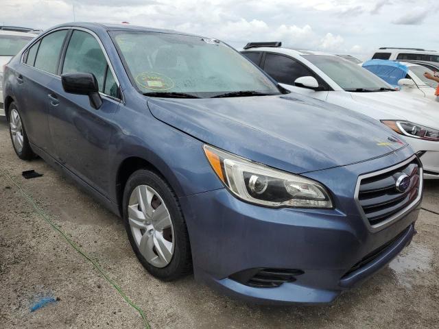 SUBARU LEGACY 2.5 2016 with VIN 4S3BNBA66G3046823 - Photo from auction