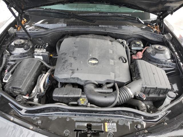 Photo 7 from auction – 2013 CHEVROLET CAMARO LT with VIN 2G1FB1E34D9106002