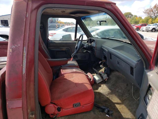 Photo 5 from auction – 1990 FORD F150 with VIN 1FTDF15Y2LKB38894