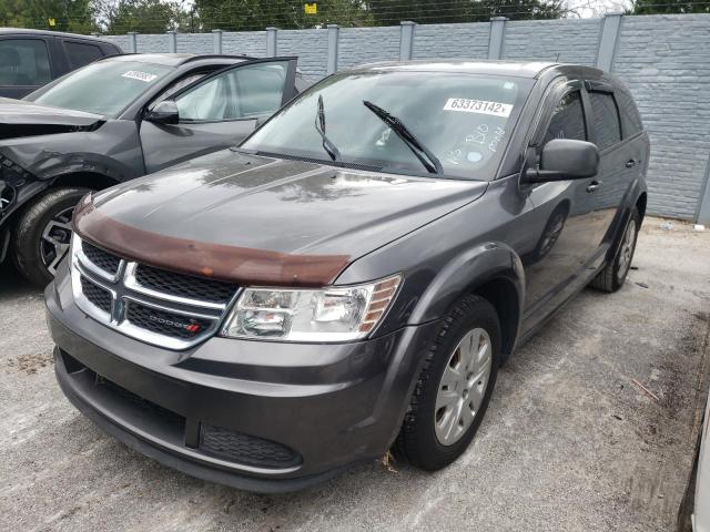 Photo 2 from auction – 2014 DODGE JOURNEY SE with VIN 3C4PDCAB1ET268358