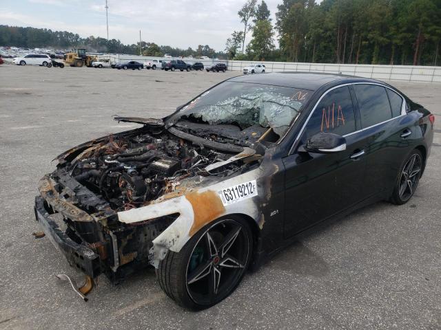 Photo 2 from auction – 2017 INFINITI Q50 PREMIU with VIN JN1EV7AR9HM832604