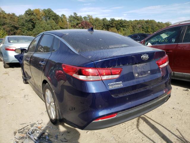 Photo 3 from auction – 2018 KIA OPTIMA LX with VIN 5XXGT4L35JG260431