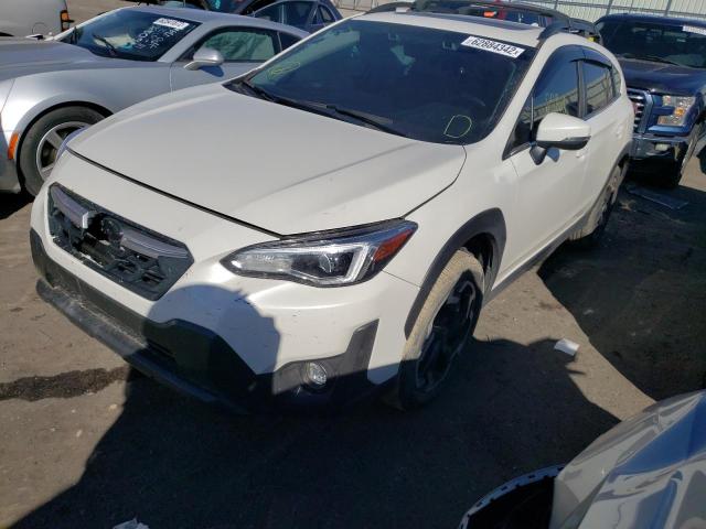Photo 2 from auction – 2021 SUBARU CROSSTREK with VIN JF2GTHMC8M8212923