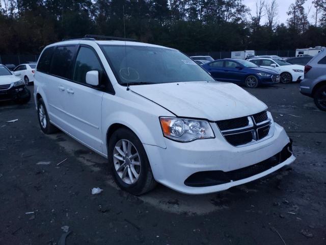 DODGE GRAND CARA 2016 with VIN 2C4RDGCG9GR274889 - Photo from auction