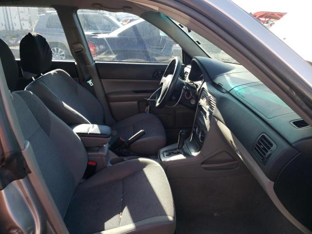 Photo 5 from auction – 2008 SUBARU FORESTER 2 with VIN JF1SG63628H733211