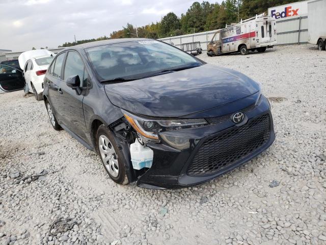 TOYOTA COROLLA LE 2020 with VIN 5YFEPRAEXLP030911 - Photo from auction
