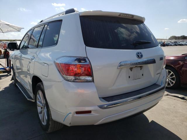 Photo 3 from auction – 2013 TOYOTA HIGHLANDER with VIN JTEDC3EH4D2016586