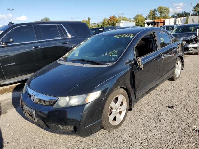 Photo 2 from auction – 2010 HONDA CIVIC LX-S with VIN 19XFA1F67AE017637