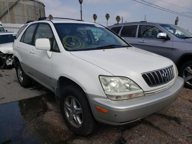 LEXUS RX 300 2001 with VIN JTJHF10U910178577 - Photo from auction