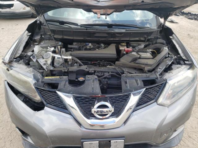 Photo 7 from auction – 2016 NISSAN ROGUE S with VIN KNMAT2MT1GP634947