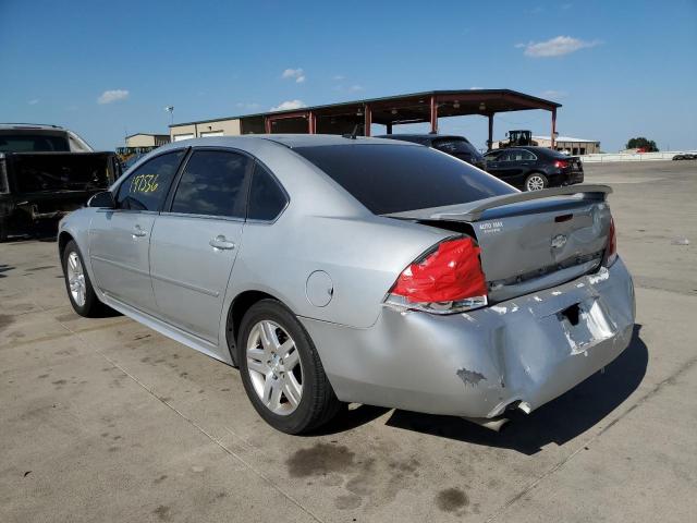 Photo 3 from auction – 2013 CHEVROLET IMPALA LT with VIN 2G1WG5E3XD1186932