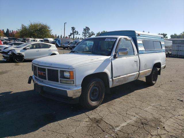 Photo 2 from auction – 1990 GMC SIERRA C15 with VIN 2GTDC14Z7L1517019
