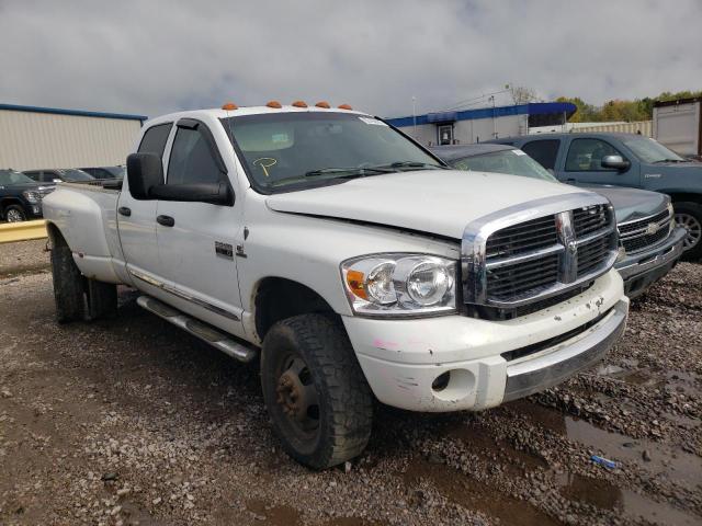 DODGE RAM 3500 S 2007 with VIN 3D3MX48A97G787366 - Photo from auction