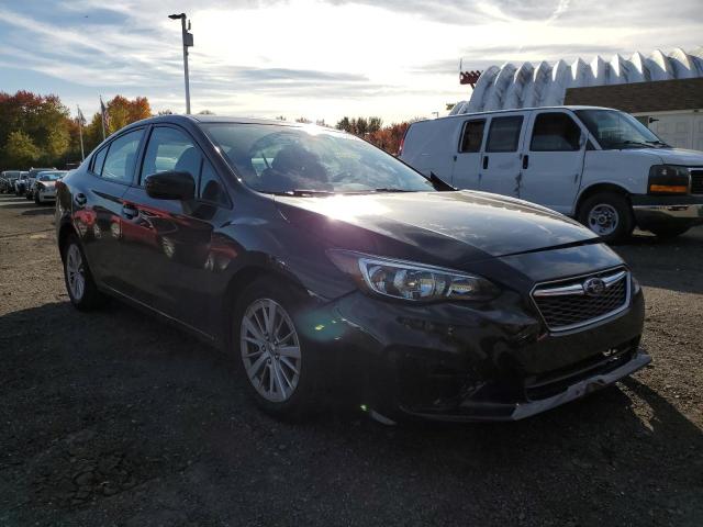 SUBARU IMPREZA PR 2017 with VIN 4S3GKAB62H3615529 - Photo from auction