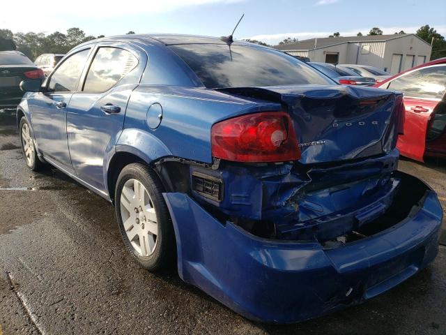 Photo 3 from auction – 2014 DODGE AVENGER SE with VIN 1C3CDZAB9EN130167